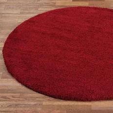 Carpets & Rugs KAS Rugs Bliss 1564 Shag Red