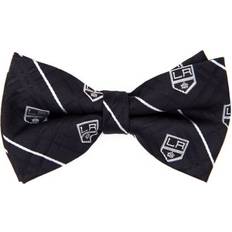 Polyester Ties Eagles Wings Men's Black Los Oxford Bow Tie