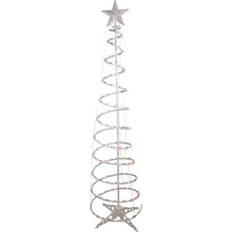 Interior Details Northlight Pre-Lit Spiral Multi Color Lights 6' Christmas Tree