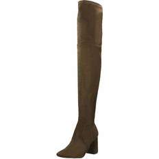 Green - Women High Boots DOLCIS Ladies over the knee boots