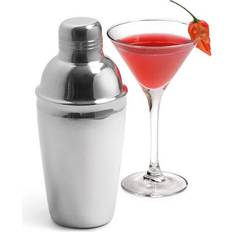 Bar@drinkstuff Steel Cocktail Shaker 50cl