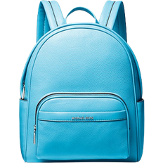 Michael Kors Bex Medium Pebbled Leather Backpack - Santorini Blue