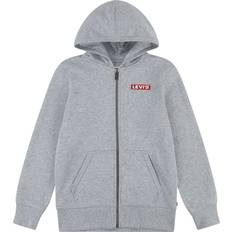 Levi's LVN Boxtab Full Zip Hoodie - Grigio