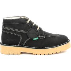 Kickers Boots Kickers Bottillons Cuir - Noir