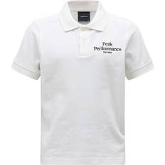 Peak Performance Original Polo Junior, Offwhite