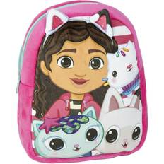 Pink School Bags Gabby's Dollhouse Mochila guardería 22cm