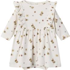 Lil'Atelier Coconut Milk Lavo Ena Body Kjole