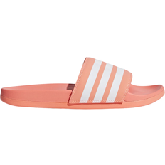 Adidas adilette comfort slides adidas Adilette Comfort - Chalk Coral/Cloud White