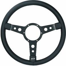 Steering Wheel Cover AB Tools traditional classic car steering wheel black