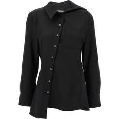 Cuello Camisa - Mujer Blusas Jacquemus Chemise Pablo Camicie Nero-Donna Black 36FR