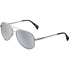 maverick sunglasses silver/grey/silver mirror