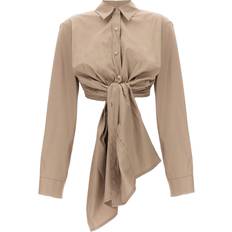 Vaatteet Dries Van Noten Camicie Beige-Donna 40FR