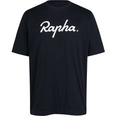 Rapha Cotton Logo T-Shirt Men's Black/Black
