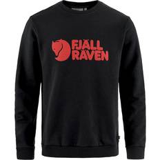 Fjällräven Homme Pulls Fjällräven Logo Sweater - Black