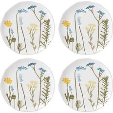 Dinner Plates Lenox Wildflowers Accent Plates Set of 4 Plato de Cena