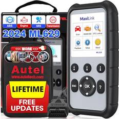 Autel MaxiLink ML629 Automotive OBD2 Scanner, 2024