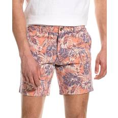 Pants & Shorts Slate & Stone Tropical Print Chino Shorts in Red Jungle Print 34