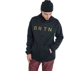 Burton Giubbotti Burton Men's Crown Weatherproof Full-Zip Fleece, True Black