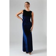 Evening Gowns Dresses Coast Cowl back velvet bridesmaids maxi dress