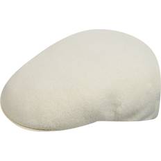 Homme - Laine Chapeaux Kangol Casquette 504 - Blanc