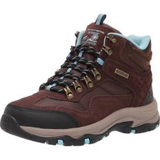 Skechers Brown Chukka Boots Skechers Womens Trego Base Camp Walking Boot: Chocolate: