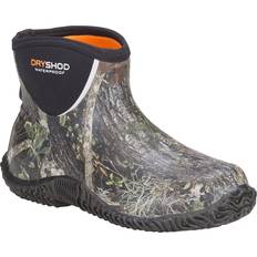 Green - Men Ankle Boots Dryshod Men's Legend Ankle Rubber Boots Camo