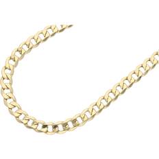 Gold - Herren Halsketten Luigi Merano Curb Chain - Gold