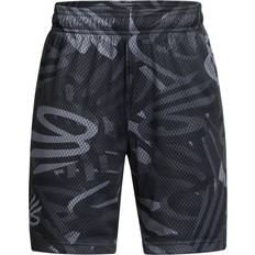 Black - Boys Swim Shorts Under Armour Boys' Curry Splash Shorts Black YLG