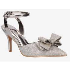 Shoes J. Rene Shanaya PEWTER DANCE GLITTER Fabric 13 M