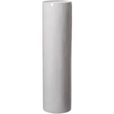 Globes on sale Uniquewise Contemporary Modern Fiberglass Pillar Column Stand Stylish Cylinder Shape Globe