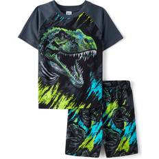 The Children's Place Black Nightwear The Children's Place Boys Dino Pajamas