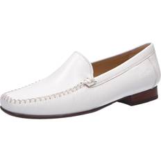 Vrouw - Wit Loafers Sioux Campina - Alle