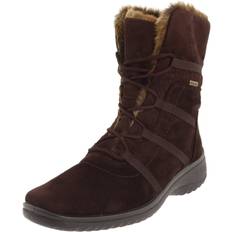 Ara Boots Ara Women's Magaly Boot,Brown Synthetic Suede,6 W