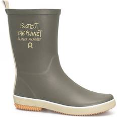 Gummistiefel Demi Gummistiefel Frau Rouchette Protect The Planet Vert