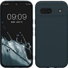 Google Pixel 8A Mobile Phone Covers Kwmobile Matte finish case for google pixel 8a with camera protection
