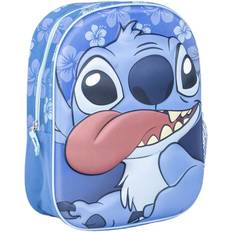 Stitch Tasker Stitch Backpack Cerda 3D - Bleu