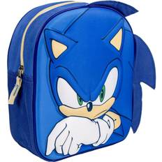 Billig Skoletasker Sonic Cerda, Rucksack, Kids Backpack 3D Applications (2100005082) Blau