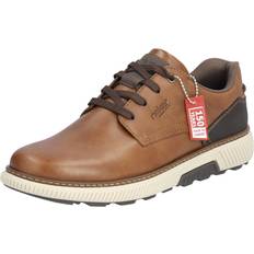 Rieker Homme Chaussures Rieker Flacher Absatz - Braun