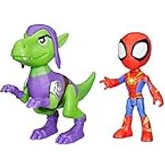 Disney Figurer Disney Hasbro Marvel Spidey and HIS Amazing Friends Hero Dino WEBS Spidey