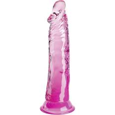 TPE Dildos King Cock Clear 8´´ Dildo Durchsichtig