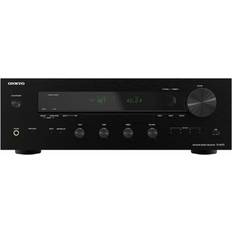 Onkyo forstærker Onkyo TX-8470 stereoförstärkare med nätverk, HDMI & mer, svart