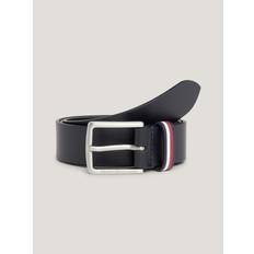 Tommy Hilfiger Belts Children's Clothing Tommy Hilfiger Kids' Flag Stripe Logo Leather Belt Blue S-M Space Blue S-M