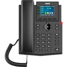 Fanvil IP Telefon X303P schwarz, Telefon, Schwarz