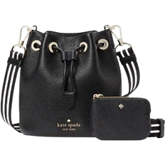 Magnetische Sluiting Emmertassen Kate Spade Rosie Mini Bucket Bag - Black