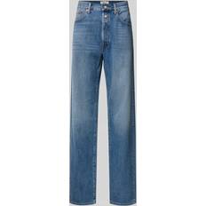 Replay Jeans Replay Højtaljede Straight Fit Jeans - Blå