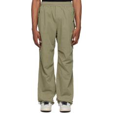 Represent Cotton-Ripstop Parachute Trousers Green