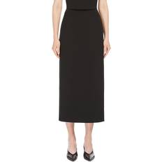 Max Mara Donna Gonne Max Mara Flou Jersey Skirt - Nero