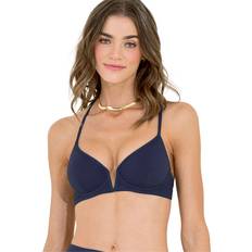 3XL Hauts de bikini Maaji Blue Spruce Voila Underwire Bikini Top