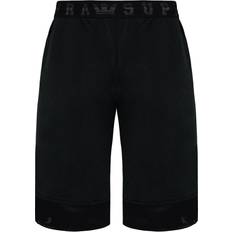 All City Team Mens Black Shorts Cotton