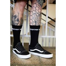 Impericon Logo Black Socken Schwarz